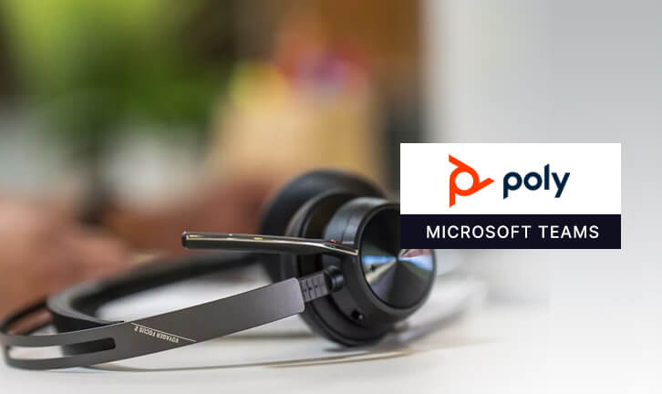Poly Microsoft Teams Certified Headsets